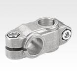 铝制十字管管接头 - inch