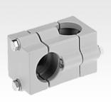 铝制十字管管接头 - inch