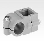 铝制十字管管接头 - inch