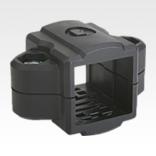 Tube clamps straight plastic