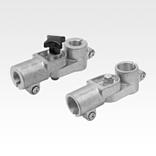Tube clamp joints, aluminium