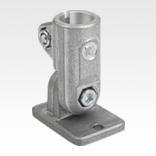 铝制铰接脚管接头 - inch