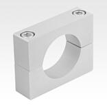 铝制法兰夹紧件，适用于推杆