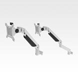 铝制显示器支架，高度可调， 多关节调节