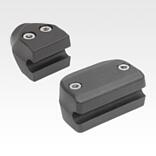 用于圆形侧导向装置的塑料单夹具