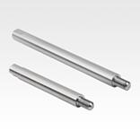 用于塑料单夹具的
不锈钢螺栓，适用于扁铁