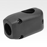 用于多件式圆管的 T 型件塑料件管接头