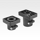 用于圆管的塑料支撑头件管接头