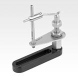 弹簧压片/压紧装置
带支座和底座导轨