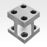 灰口铸铁厚度垫块 H 型，短款