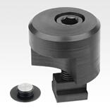 UNILOCK clamping bracket for UNILOCK clamping station