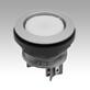 照明按钮，内置款式，Ø 22.3 mm
扁插头接口，紧凑型