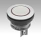带环形照明的按键，内置款式，Ø 22.3 mm
扁插头接口，紧凑型