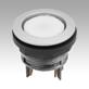 按键，内置款式，Ø 22.3 mm
扁插头接口，紧凑型