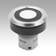 Membrane switch, fitted version Ø 22.3 mm type RRJ, for contact elements