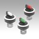 Light selector switches, tactile, installation version Ø 22.3 mm type RRJ for contact elements