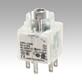 Contact elements, illuminable, flat plug connection, switch function type BZ