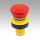 Emergency stop button built-in version Ø 22.3 mm type RRJ for contact elements