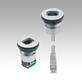RJ45 fitted socket