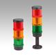 信号塔，LED 绿色、黄色、红色，整套设备
直径 70 mm