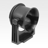 带弹簧挡块的旋转叉