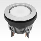 按键，内置款式，Ø 22.3 mm
扁插头接口，紧凑型