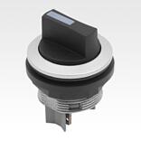 触摸选择开关，内置款式，Ø 22.3 mm
扁插头接口，紧凑型