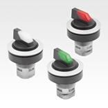 Light selector switches, tactile, installation version Ø 22.3 mm type RRJ for contact elements
