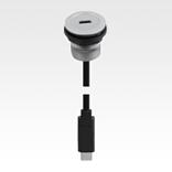 USB fitted sockets 
type USB-C