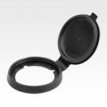 Protective caps for fitted sockets