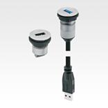 USB fitted sockets 
Type USB-A