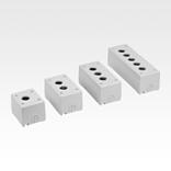 控制和信号装置的壳体
安装孔 Ø 22.3 mm