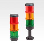 信号塔，LED 绿色、黄色、红色，整套设备
直径 70 mm