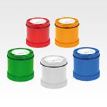 照明元件 LED，直径 70 mm
24 V AC/DC