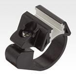 带 T 型槽的传感器支架
适用于圆形气缸