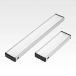 LED 工位灯带有铝制壳体 5700K，230 伏，可调光
