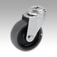 转向轮，导电，带橡胶胎面，标准型
