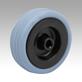 Solid rubber wheels with polyamide wheel hub