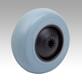 Elastic solid rubber wheels with polyamide wheel hub