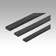 海绵橡胶矩形型材 EPDM 或 CR，自贴型