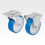 钢板转向轮和脚轮 用于无菌环境