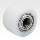 Heavy-duty wheel cast polyamide