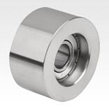 圆柱形塑料导向辊轮