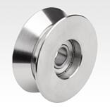 Y 样式钢制导向辊轮