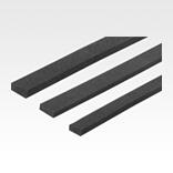 海绵橡胶矩形型材 EPDM 或 CR，自贴型