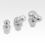 锥形润滑油嘴，符合 DIN 71412 用于压入