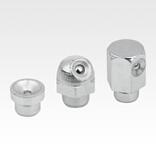 漏斗形润滑油嘴，符合 DIN 3405
用于压入