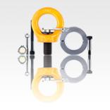 紧固件、
波珠螺丝和压块、
螺纹销及压紧块、
扭矩螺栓及螺套、
环首螺栓、
吊环、
拉环销