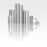 铝制型材、
连接件、
盖板、
特殊元件