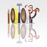 量尺、
磁性标签和磁性袋、
防护网、
Supercraft 软头锤、
防冲件、
锥形清洁器和清洁棒、
冷却管